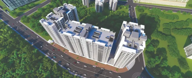 Affordable 2 BHK flats in Charholi Pune - Urban Homes