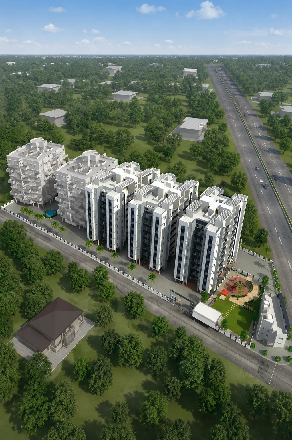 Rudra Residency C & D