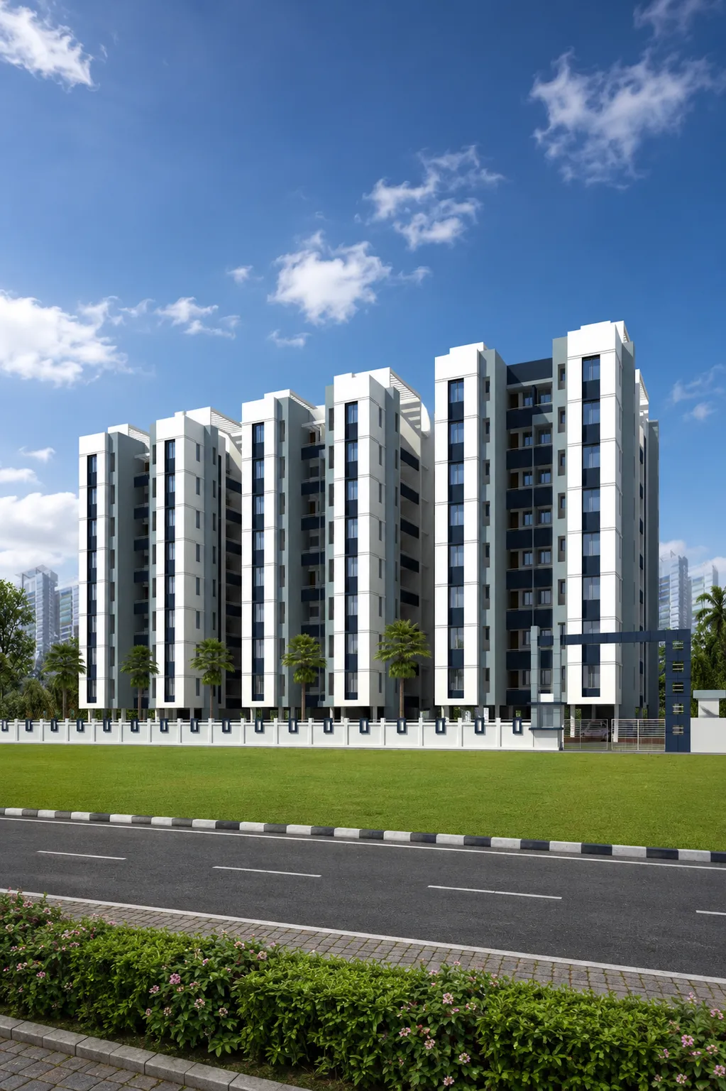Rudra Residency E-F