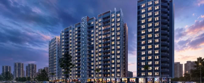 1 BHK Flats in Charholi