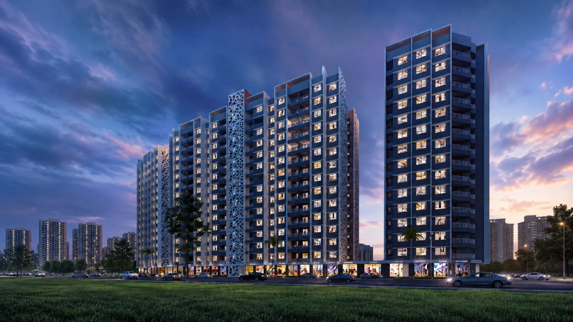 1 BHK Flats in Charholi