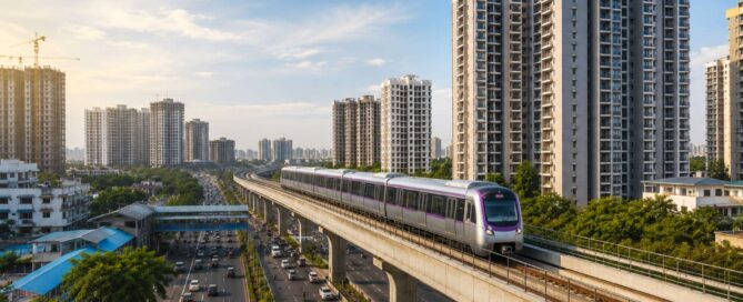 Pune Metro Property Prices in PCMC