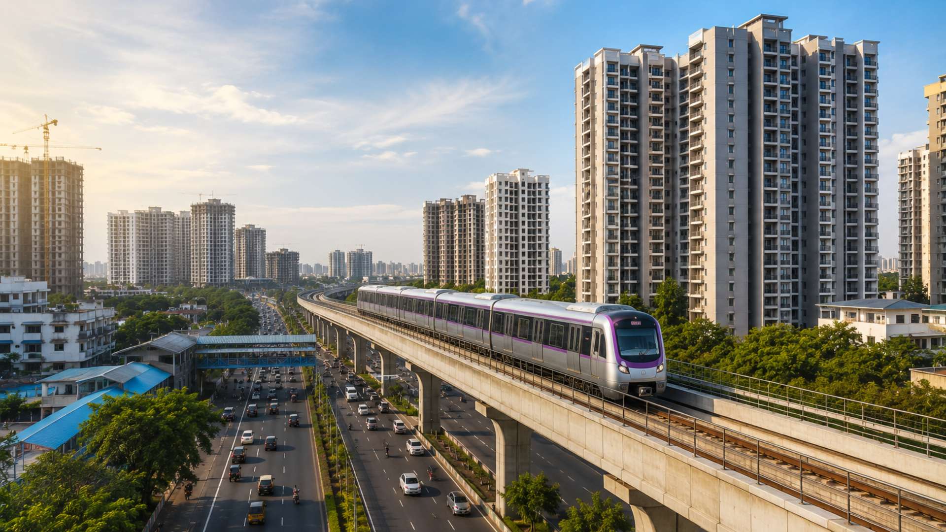 Pune Metro Property Prices in PCMC