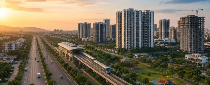 Flats in charholi